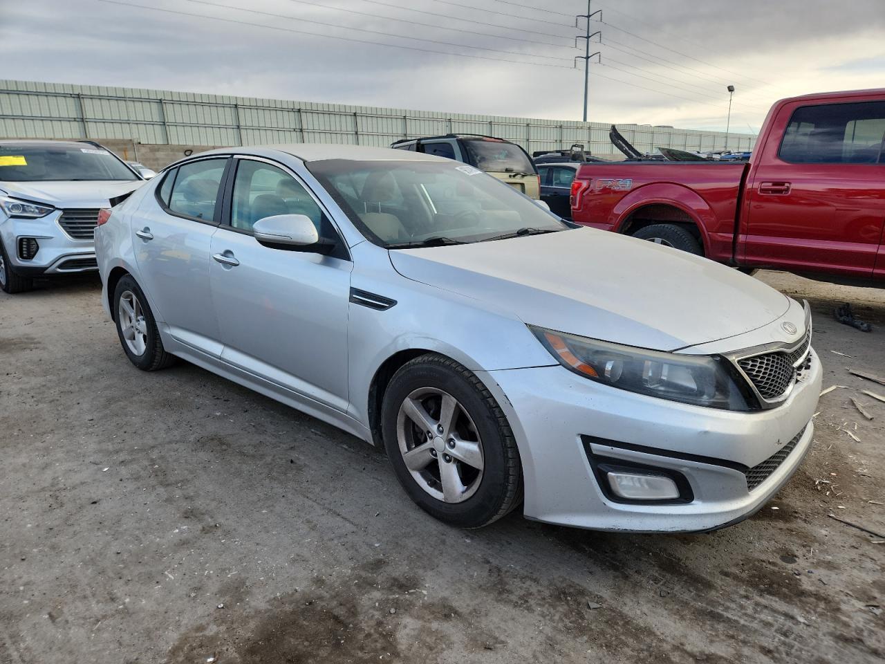 2015 Kia Optima - zdjęcie 4