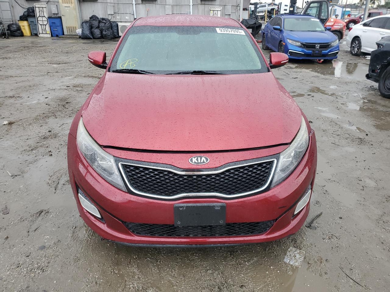 2015 Kia Optima - zdjęcie 5