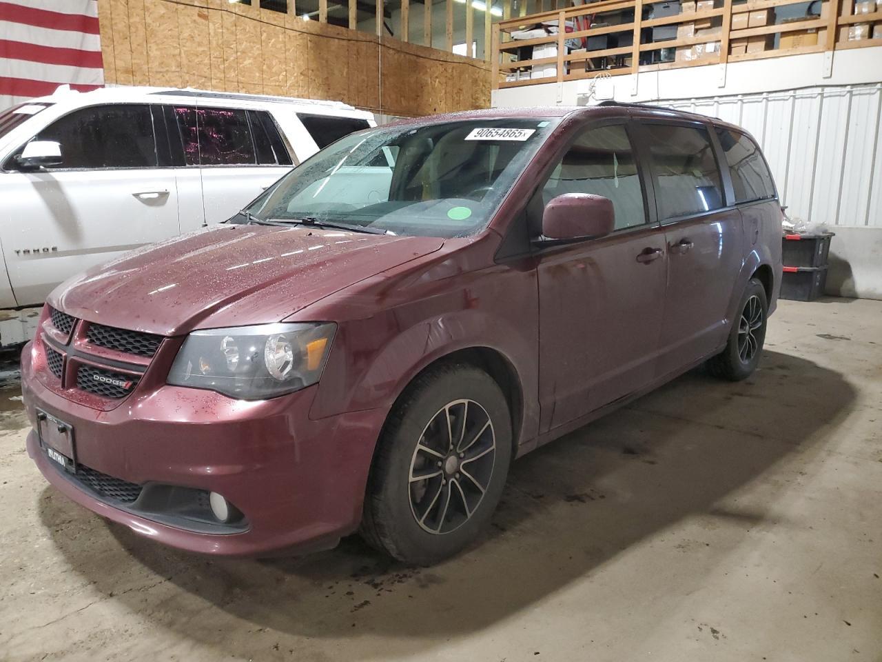 2018 Dodge Caravan - zdjęcie główne