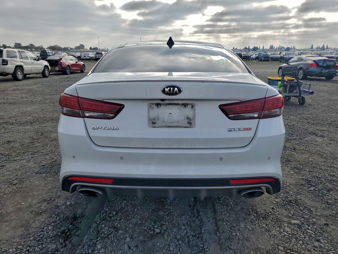 2016 Kia Optima - zdjęcie 6