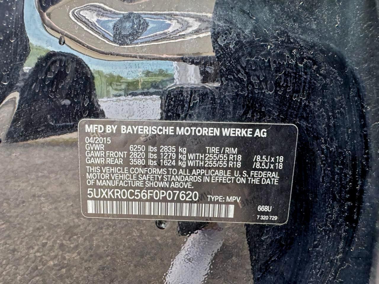 2015 BMW X5 - zdjęcie 10