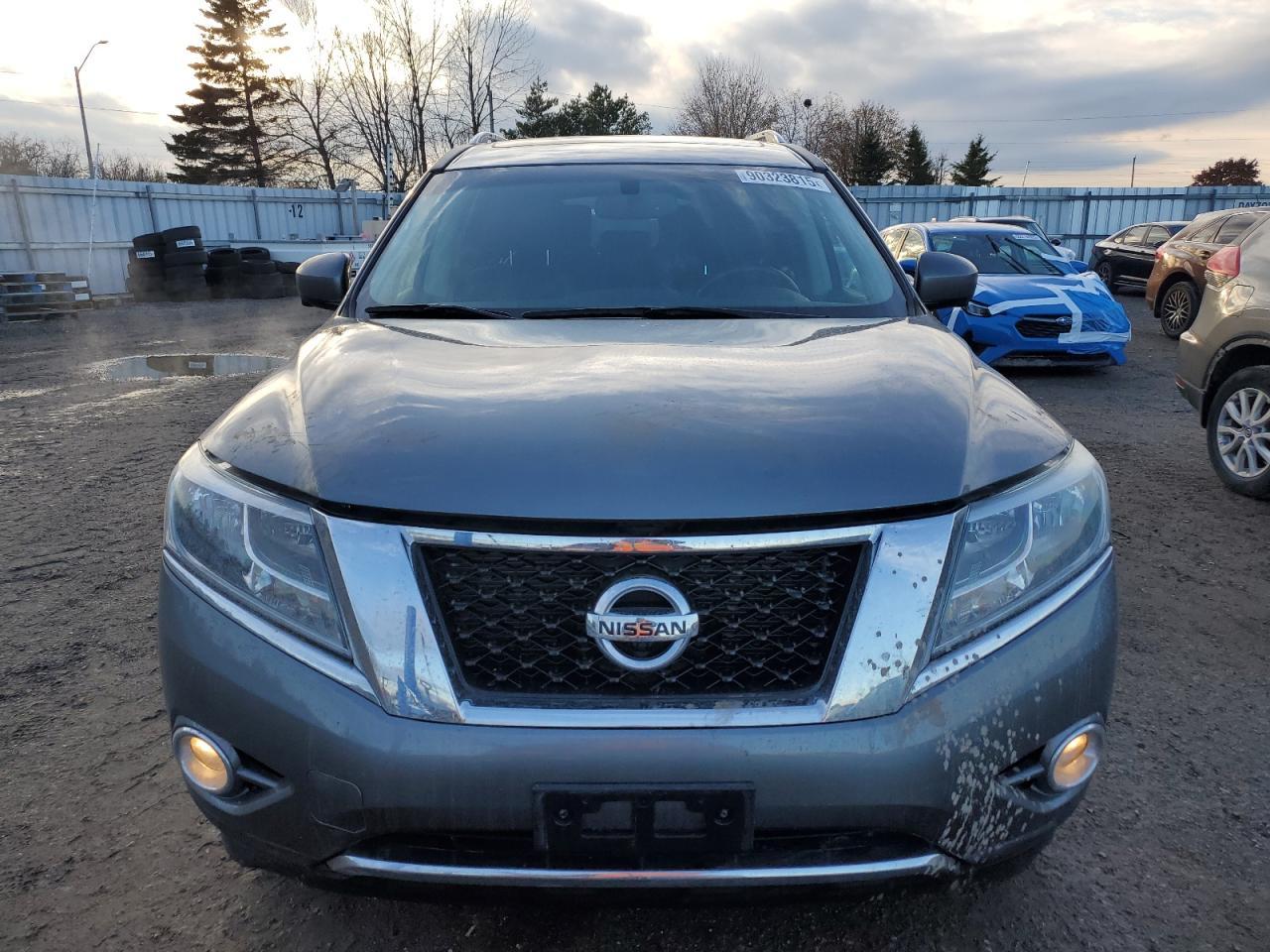 2015 Nissan Pathfinder - zdjęcie 5