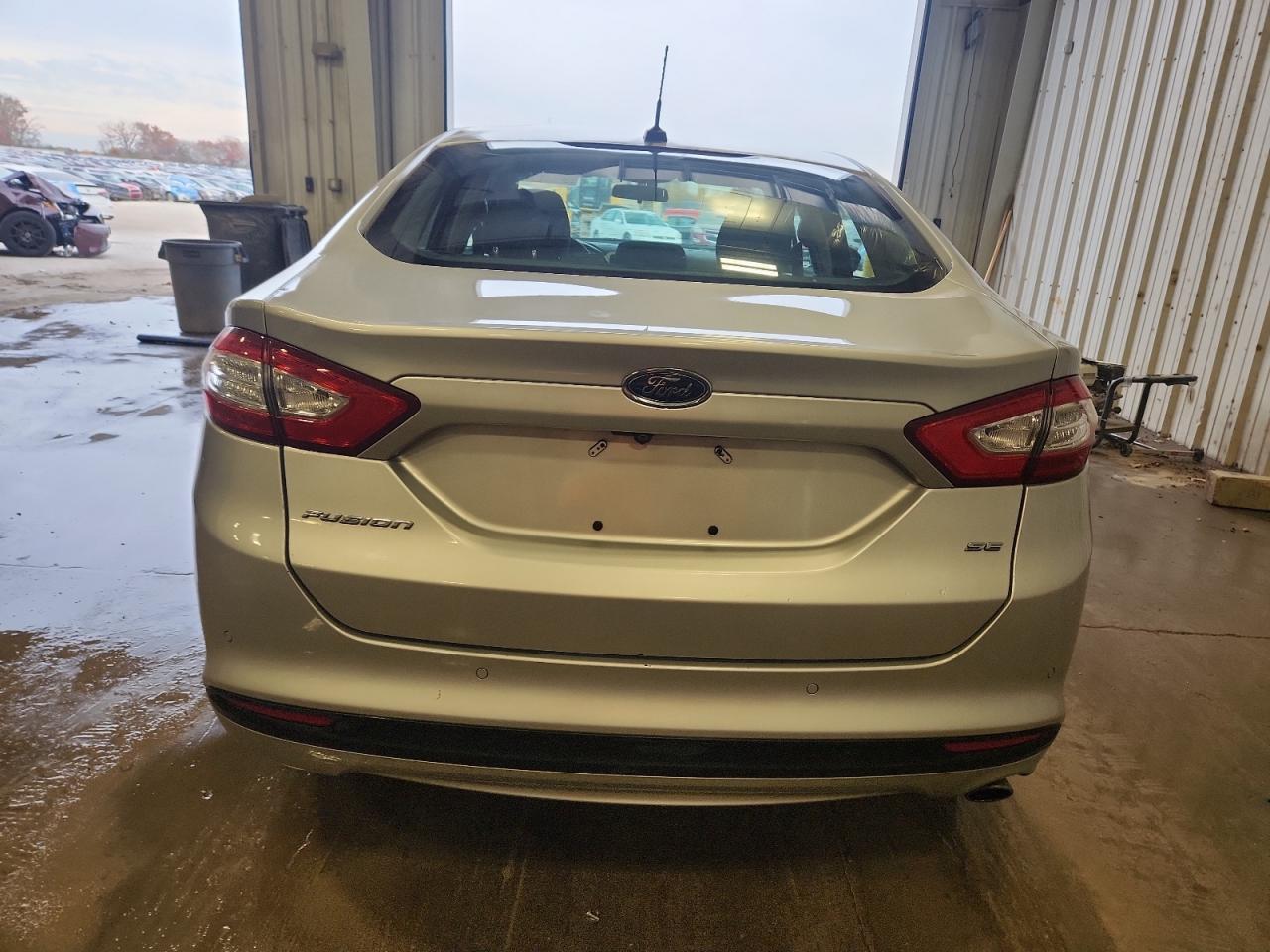 2016 Ford Fusion Se - zdjęcie 6