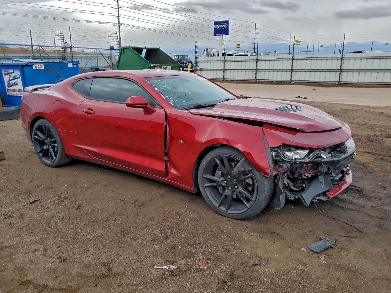 2019 Chevrolet Camaro Ss - zdjęcie 4