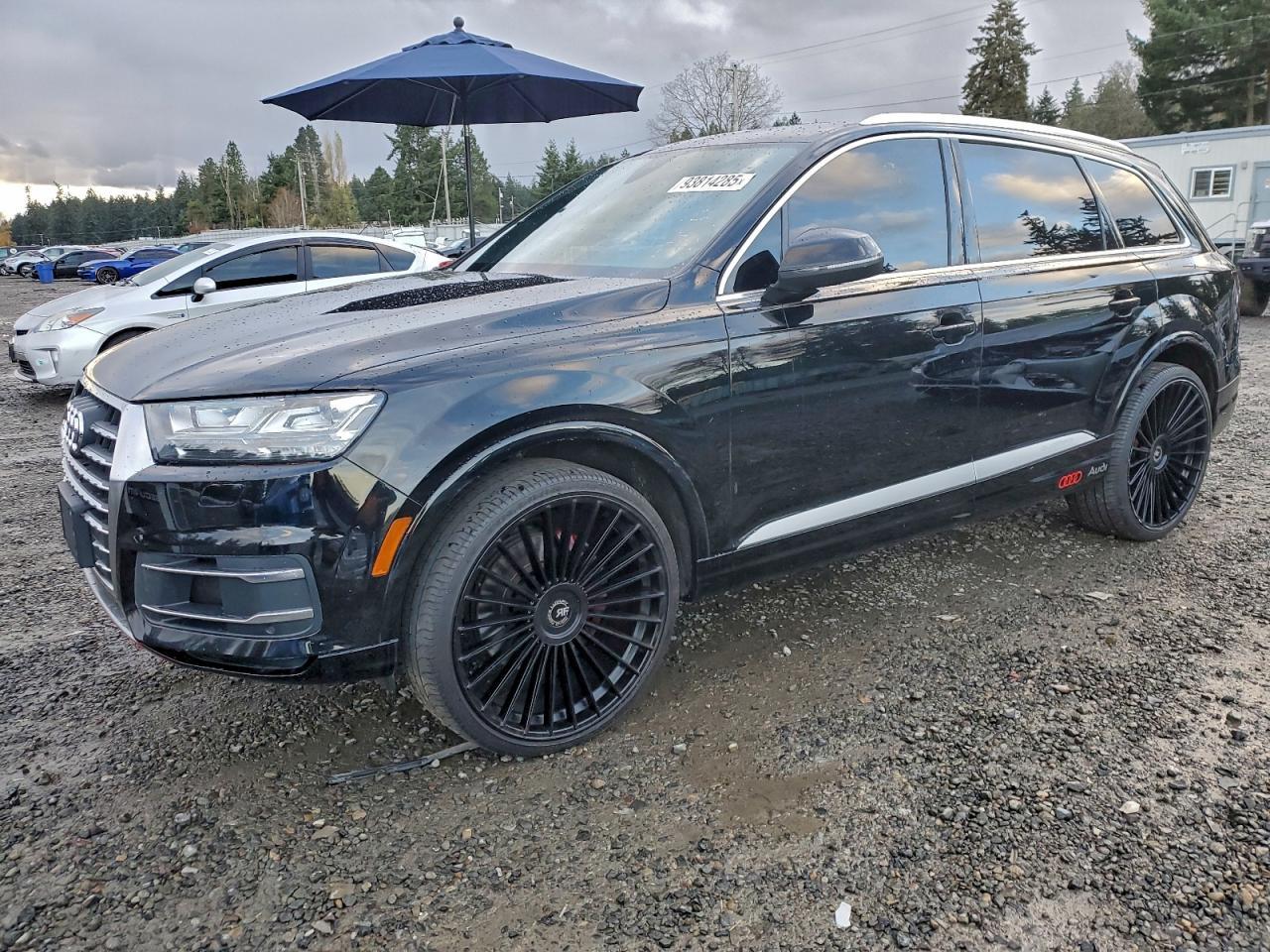 2017 Audi Q7 - zdjęcie główne