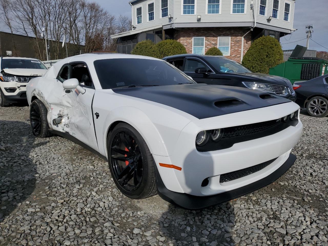 2018 Dodge Challenger Srt Hellcat - zdjęcie 4