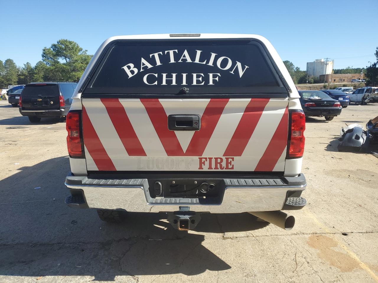 2016 Chevrolet Silverado K2500 Heavy Duty - zdjęcie 6