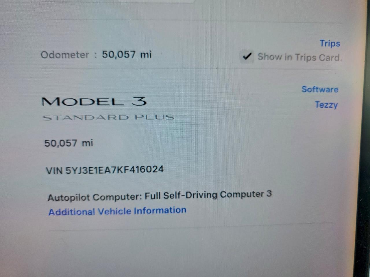 2019 Tesla Model 3 - zdjęcie 9