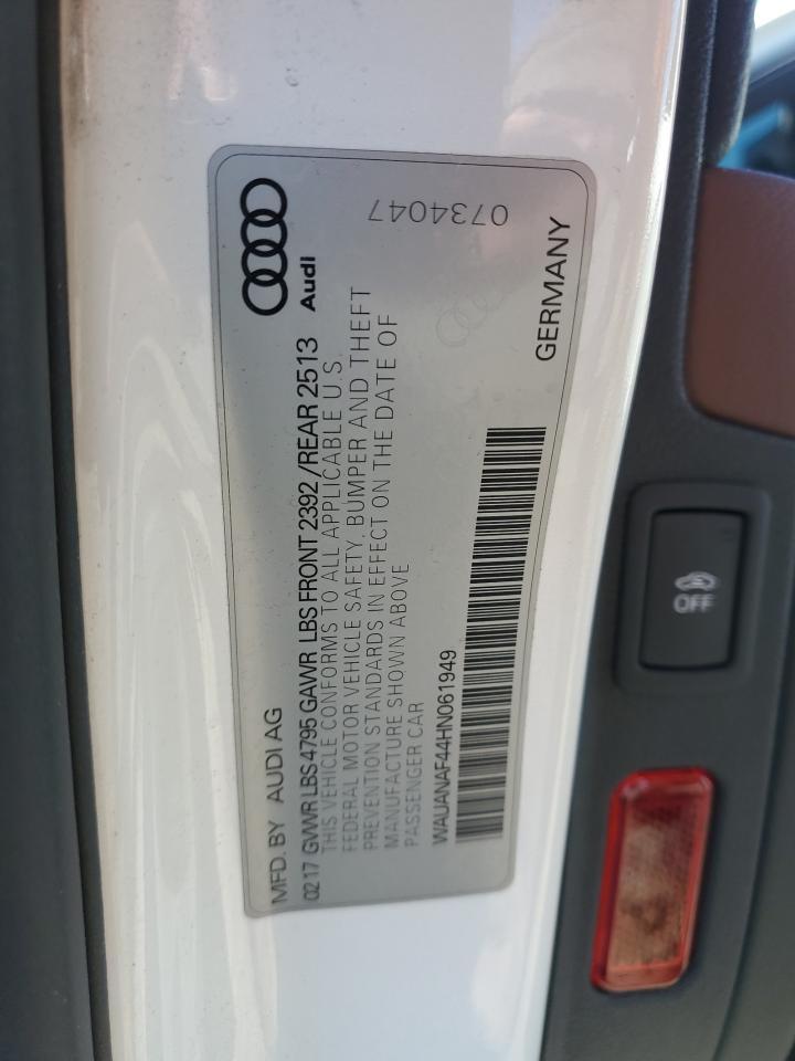 2017 Audi A4 Premium - zdjęcie 12