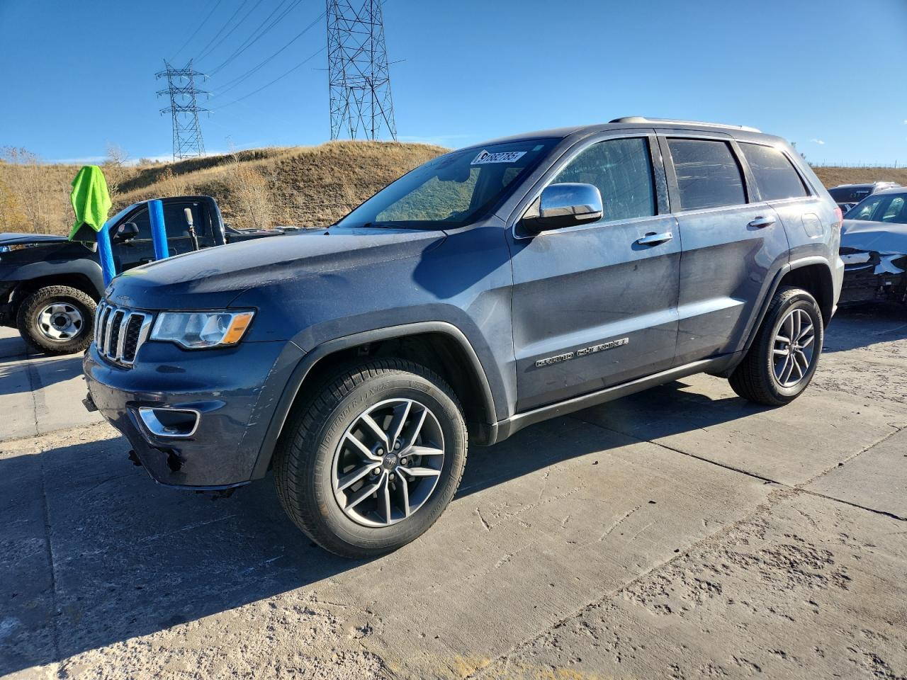 2020 Jeep Grand Cherokee