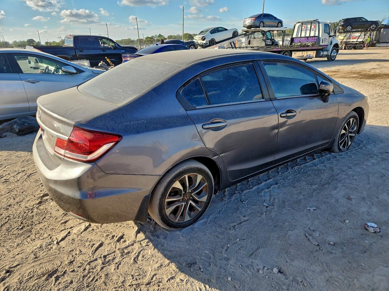 2014 Honda Civic - zdjęcie 3