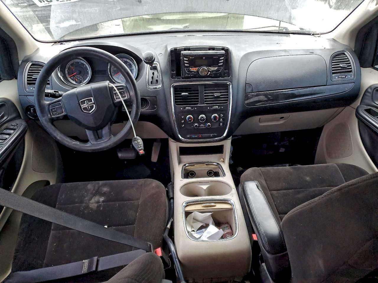 2013 Dodge Grand Caravan Sxt - zdjęcie 8