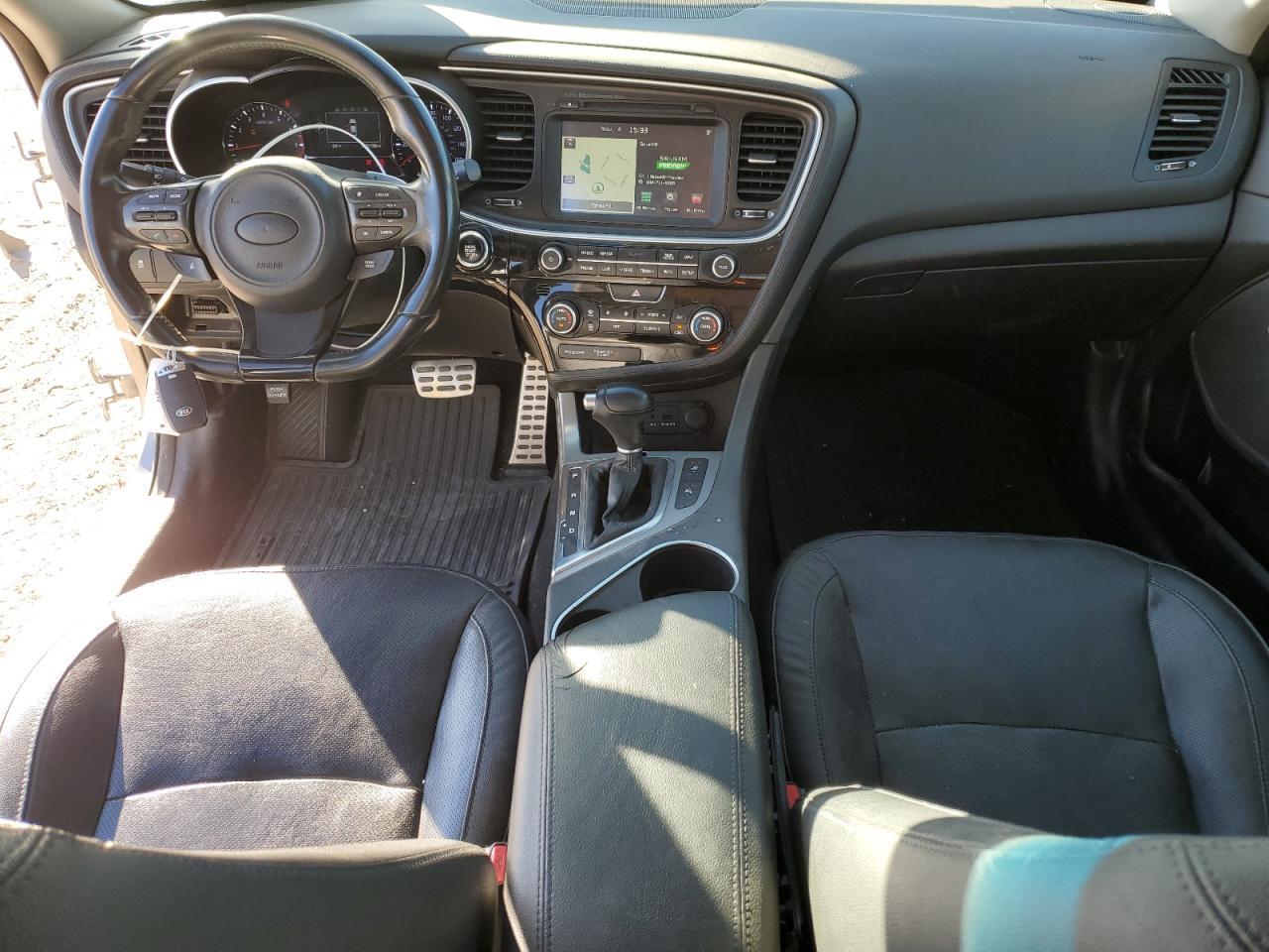 2015 Kia Optima Sx - zdjęcie 8