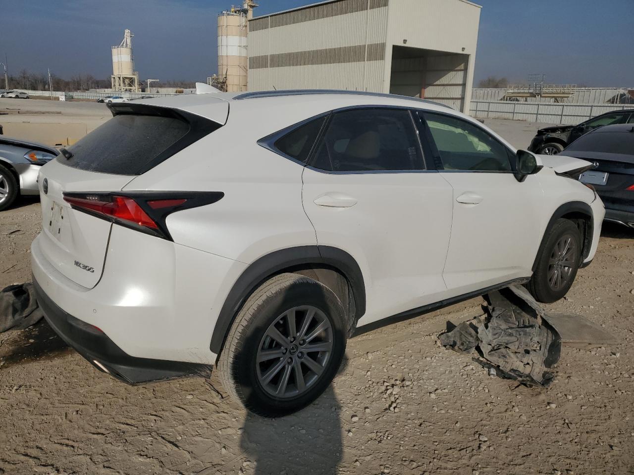 2019 Lexus Nx 300 Base - zdjęcie 3