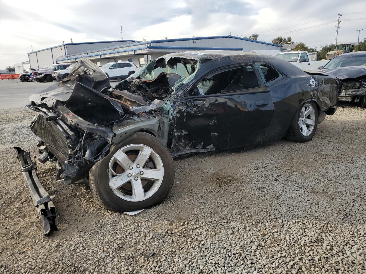 2014 Dodge Challenger Sxt - zdjęcie główne