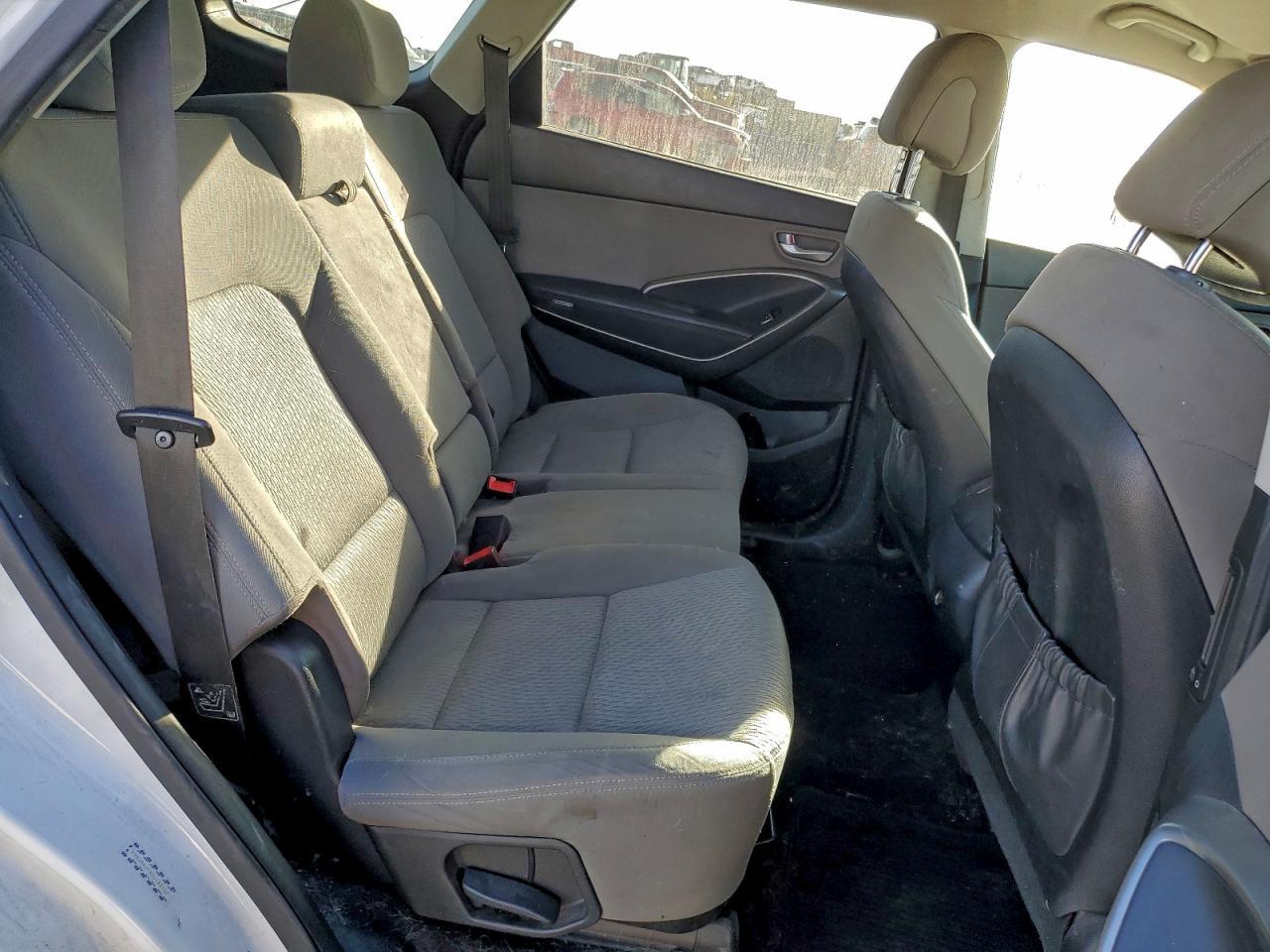 2017 Hyundai Santa Fe Se - zdjęcie 11