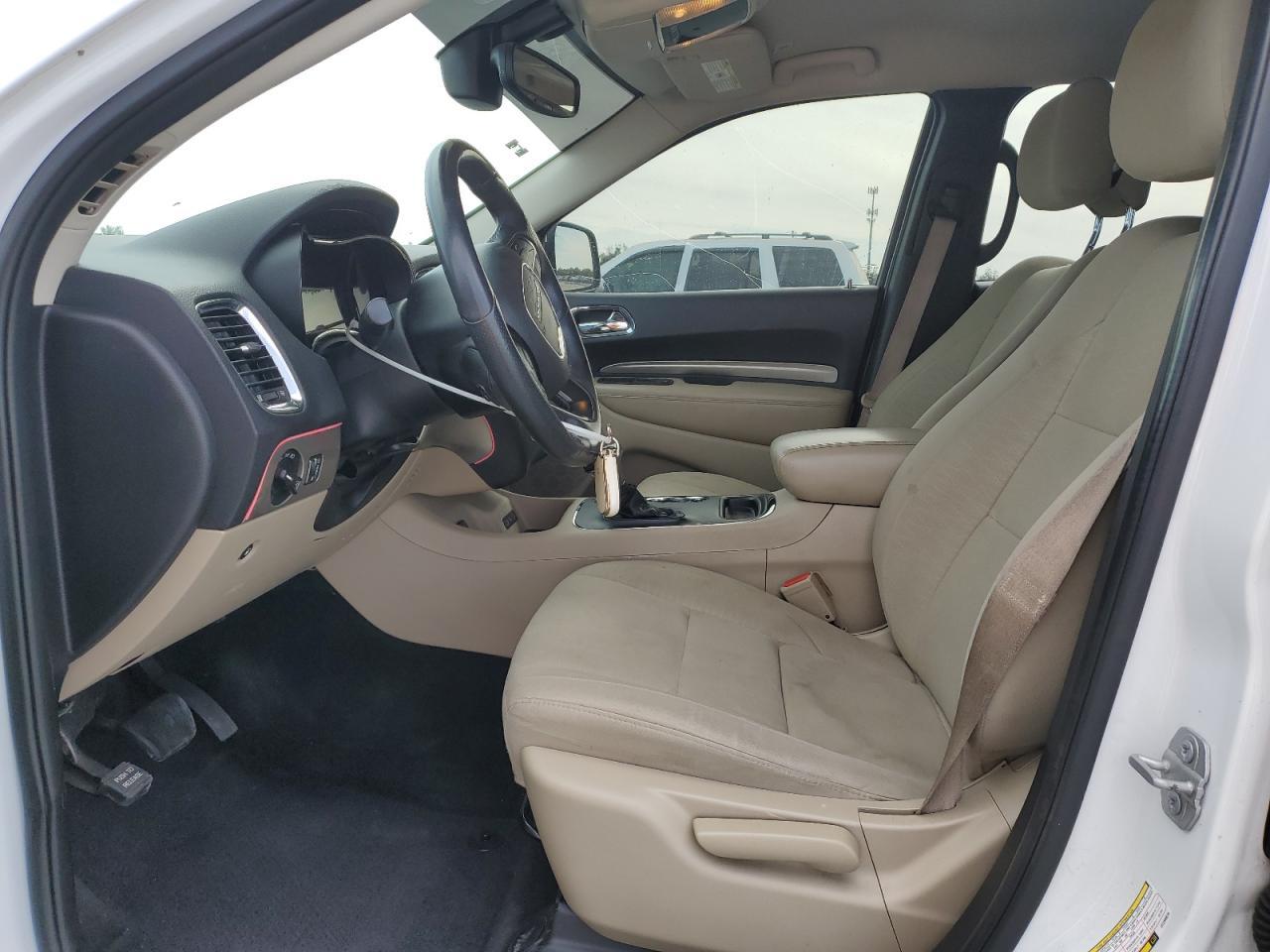 2018 Dodge Durango Sxt - zdjęcie 7
