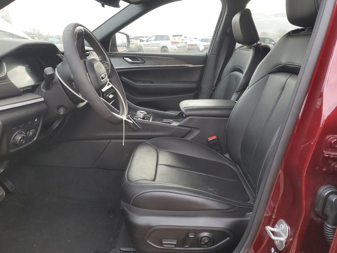 2025 Jeep Grand Cherokee 4Xe - zdjęcie 7