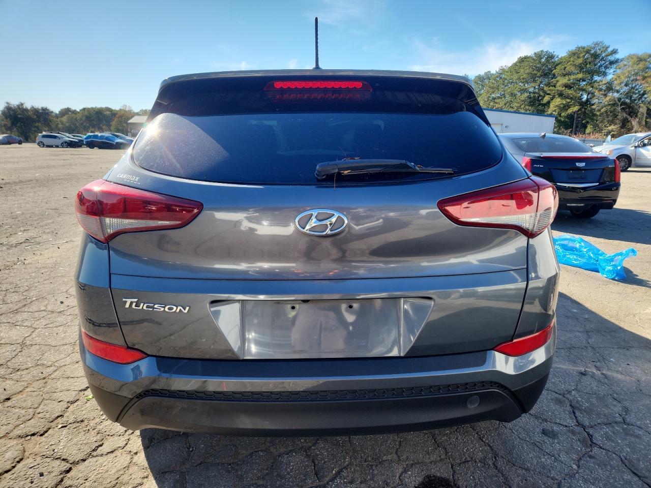 2016 Hyundai Tucson - zdjęcie 6
