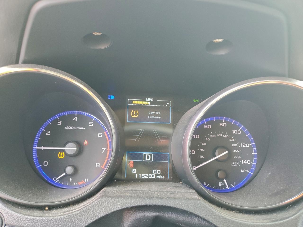 2015 Subaru Outback - zdjęcie 9