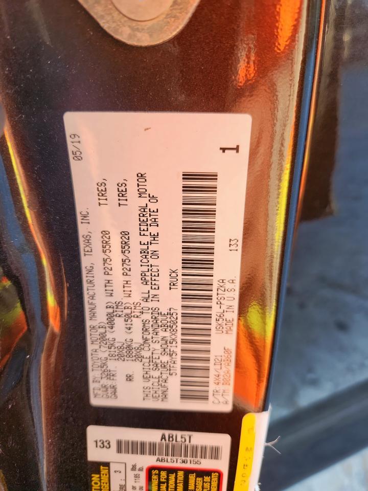 2019 Toyota Tundra - zdjęcie 13