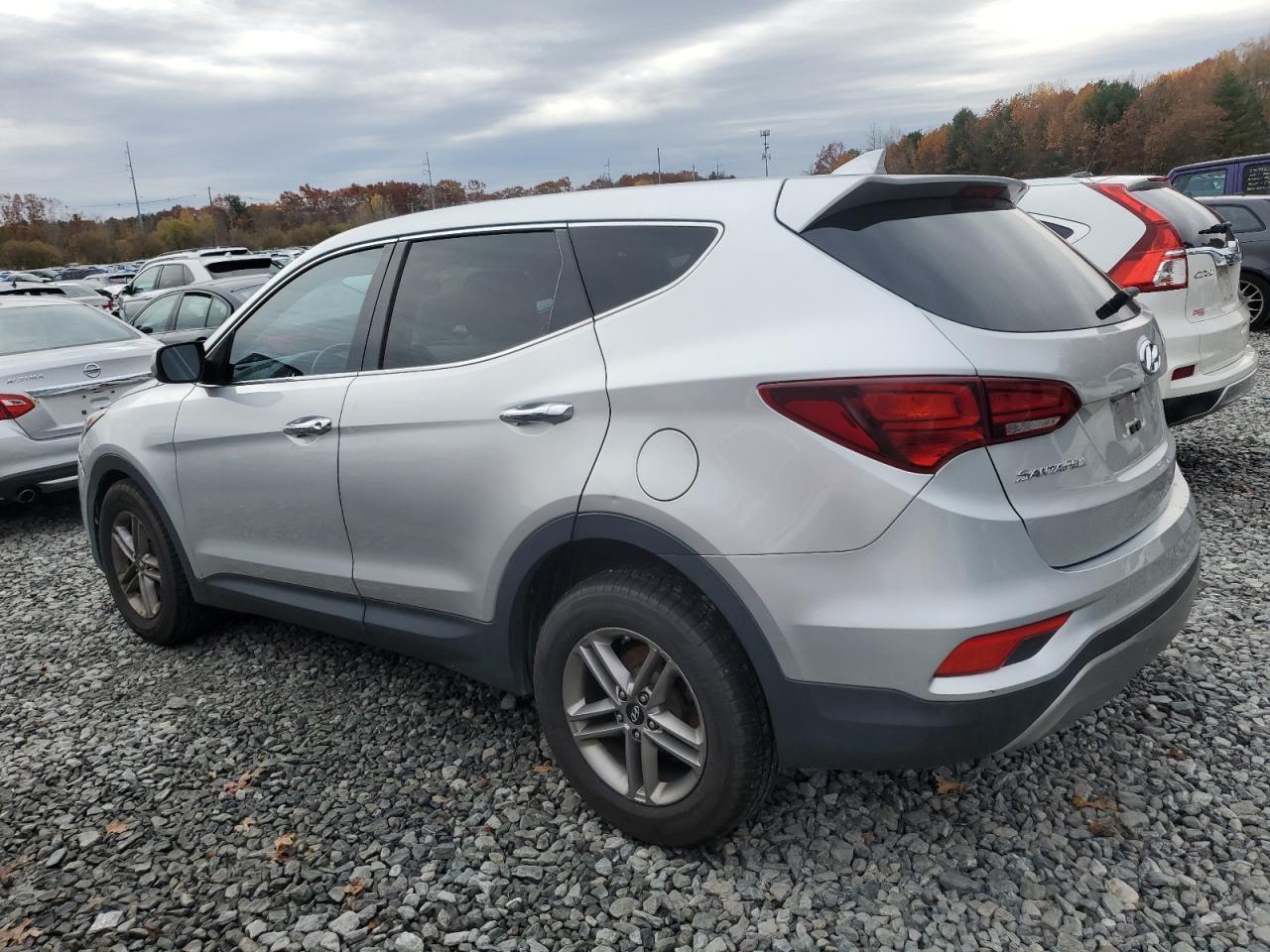 2017 Hyundai Santa Fe - zdjęcie 2