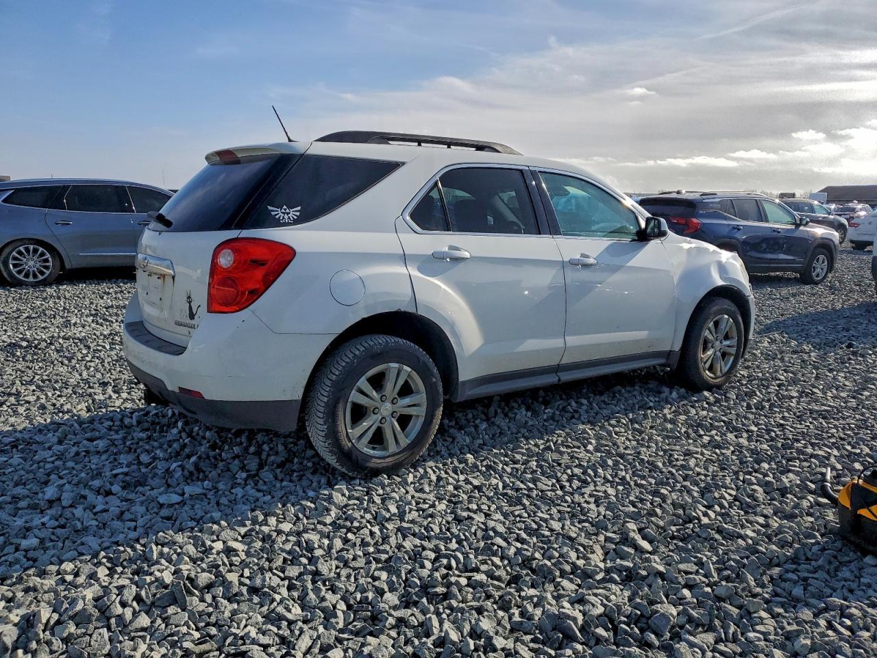 2014 Chevrolet Equinox Lt - zdjęcie 3