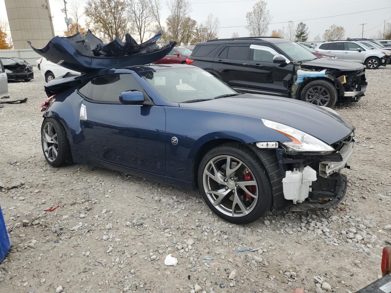 2015 Nissan 370Z Base - zdjęcie 4