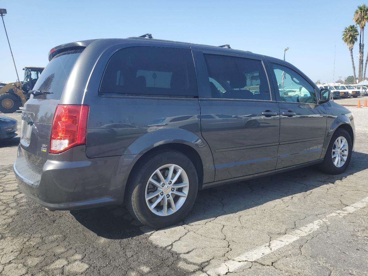 2016 Dodge Grand Caravan Sxt - zdjęcie 3