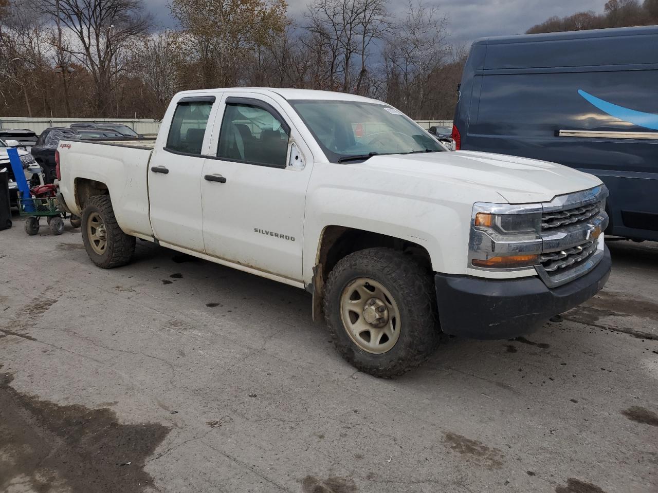 2016 Chevrolet Silverado K1500 - zdjęcie 4