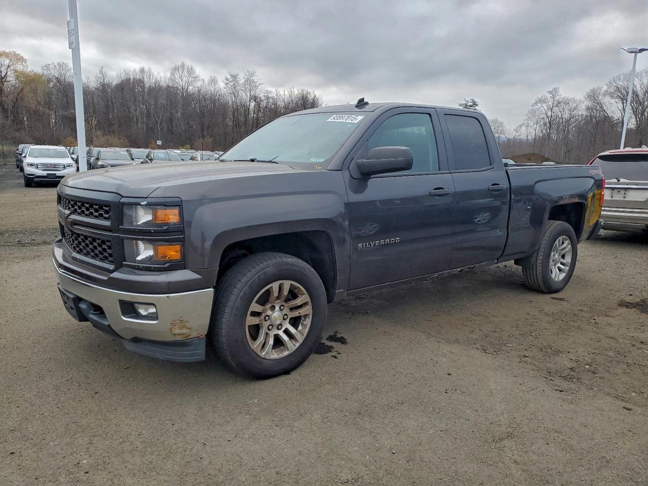 2014 Chevrolet Silverado K1500 Lt - zdjęcie główne