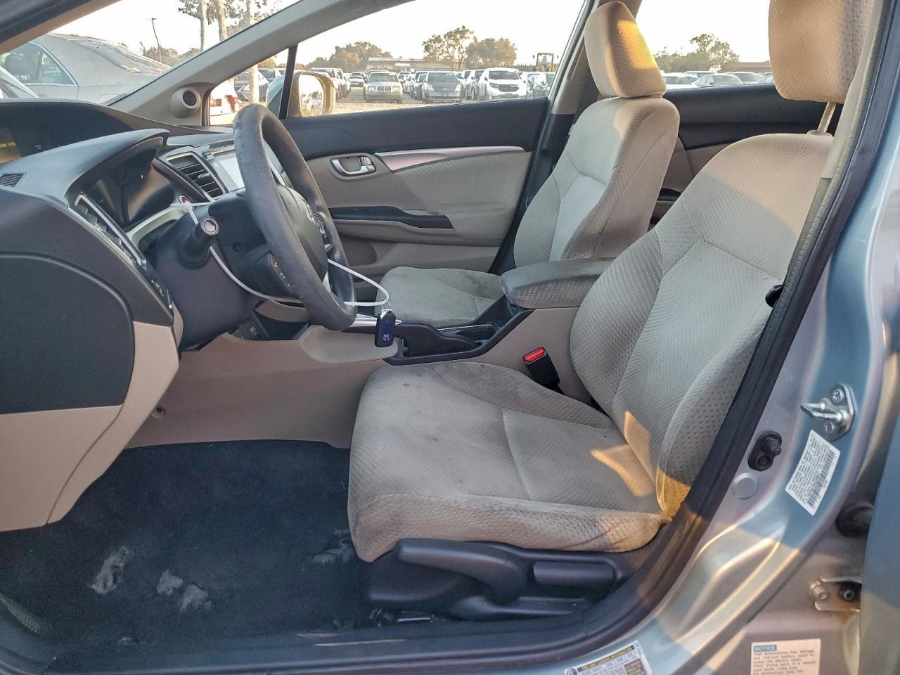 2014 Honda Civic - zdjęcie 7