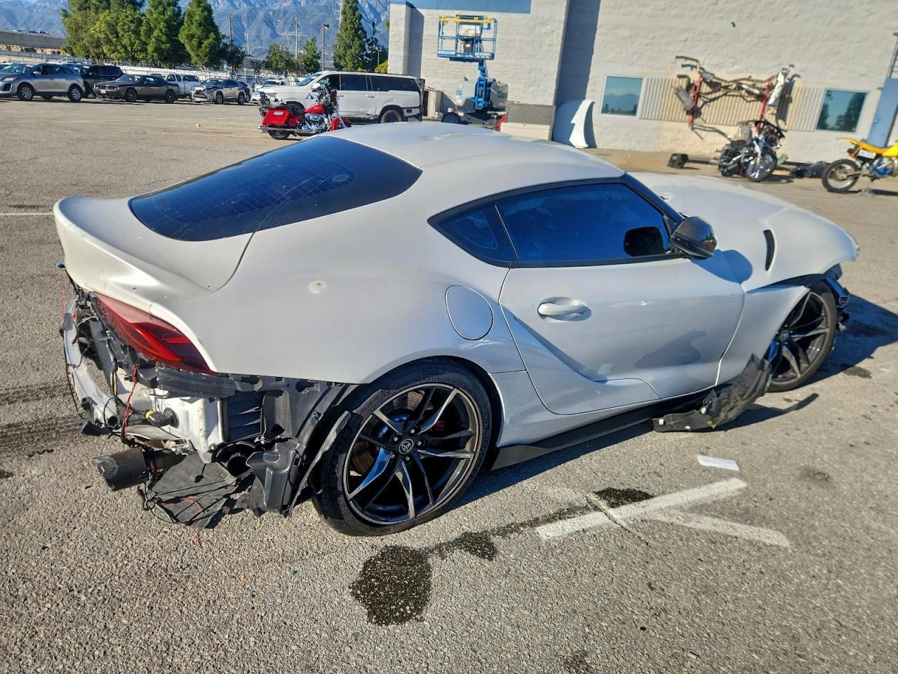 2020 Toyota Supra Base - zdjęcie 3
