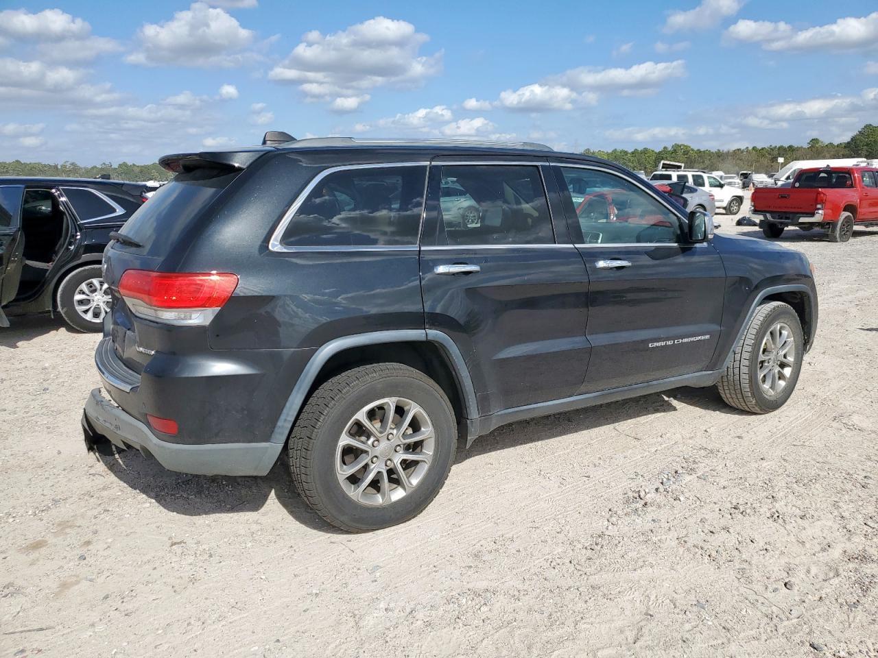 2015 Jeep Grand Cherokee - zdjęcie 3