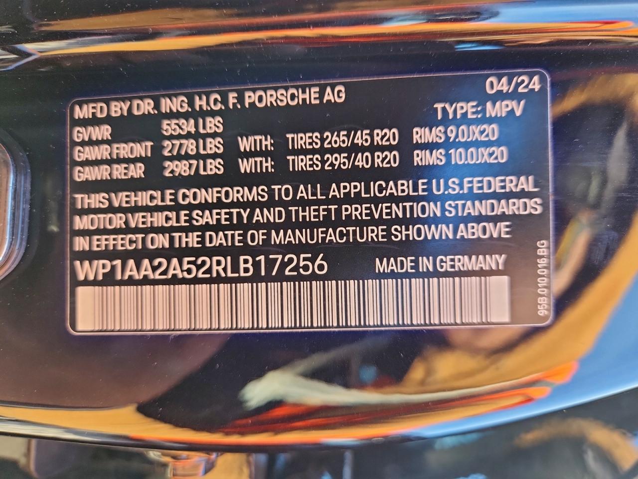 2024 Porsche Macan Base - zdjęcie 12