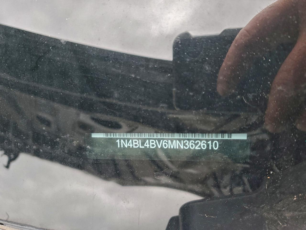 2021 Nissan Altima - zdjęcie 13