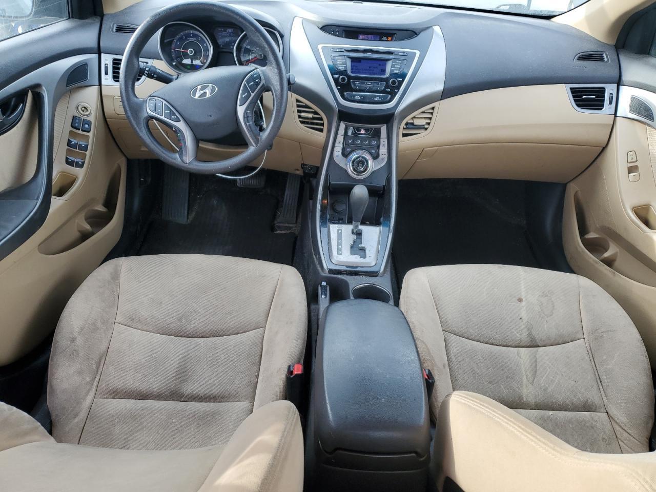 2013 Hyundai Elantra Gls - zdjęcie 8