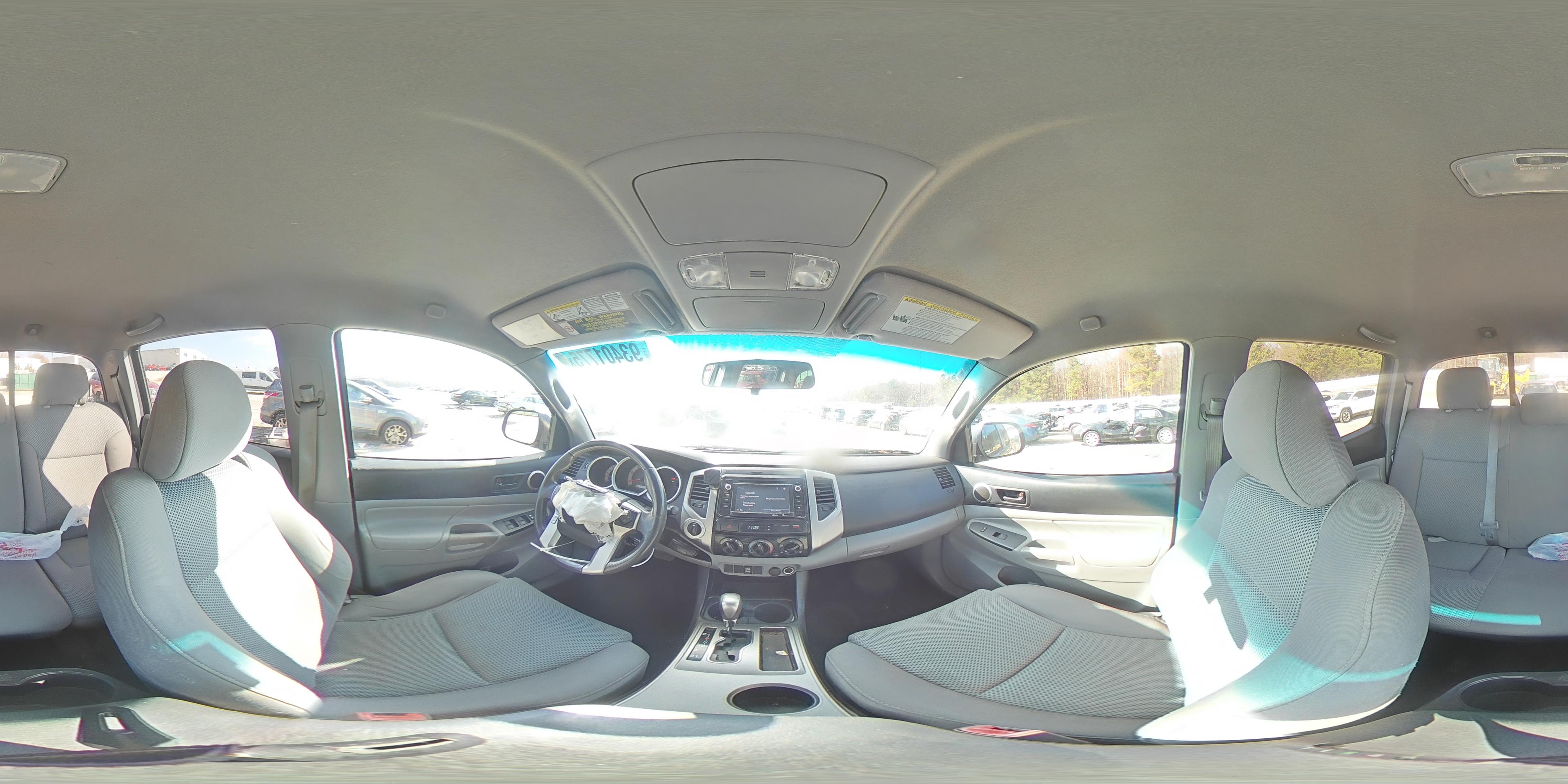 2014 Toyota Tacoma Double Cab Long Bed - zdjęcie 14