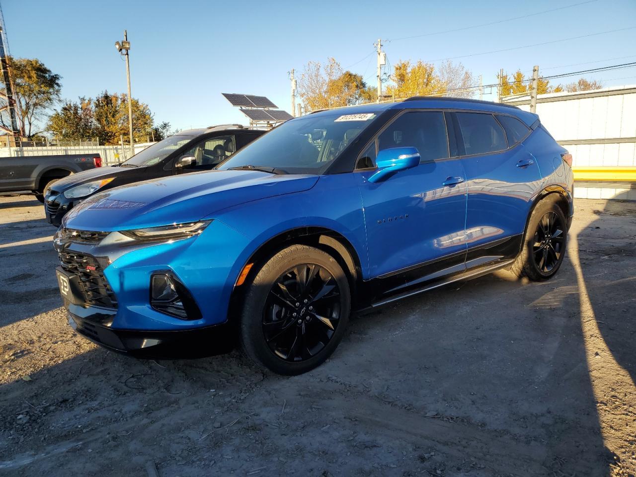 2020 Chevrolet Blazer Rs - zdjęcie główne