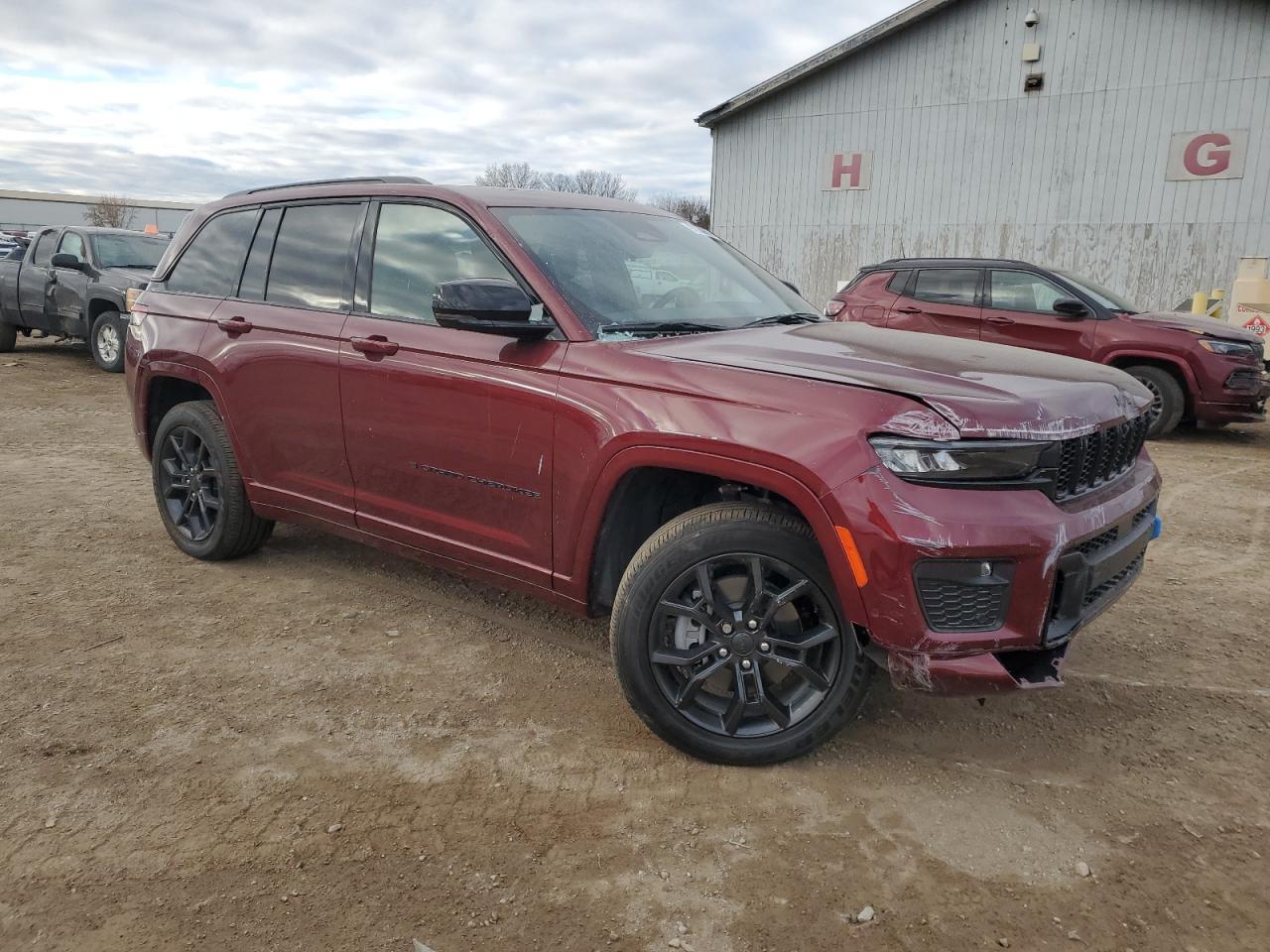 2025 Jeep Grand Cherokee 4Xe - zdjęcie 4