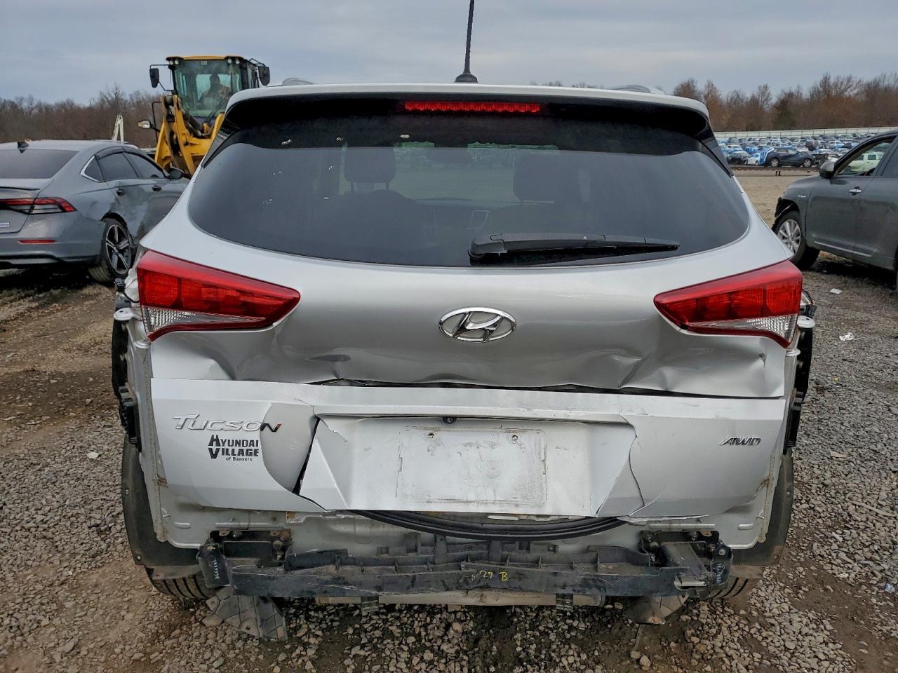 2016 Hyundai Tucson - zdjęcie 6