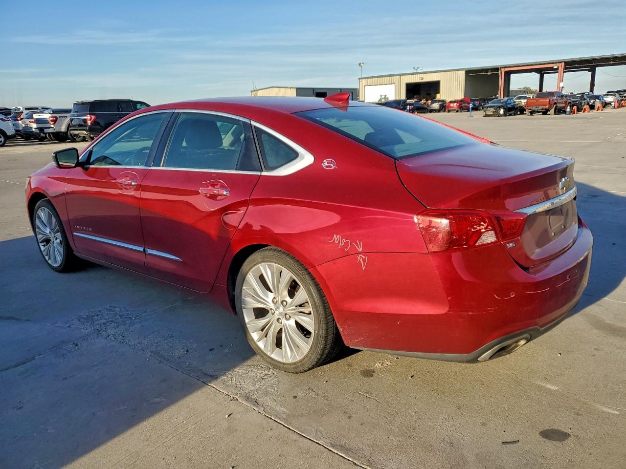 2015 Chevrolet Impala - zdjęcie 2