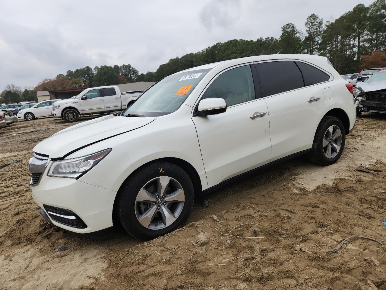 2015 Acura MDX - zdjęcie główne