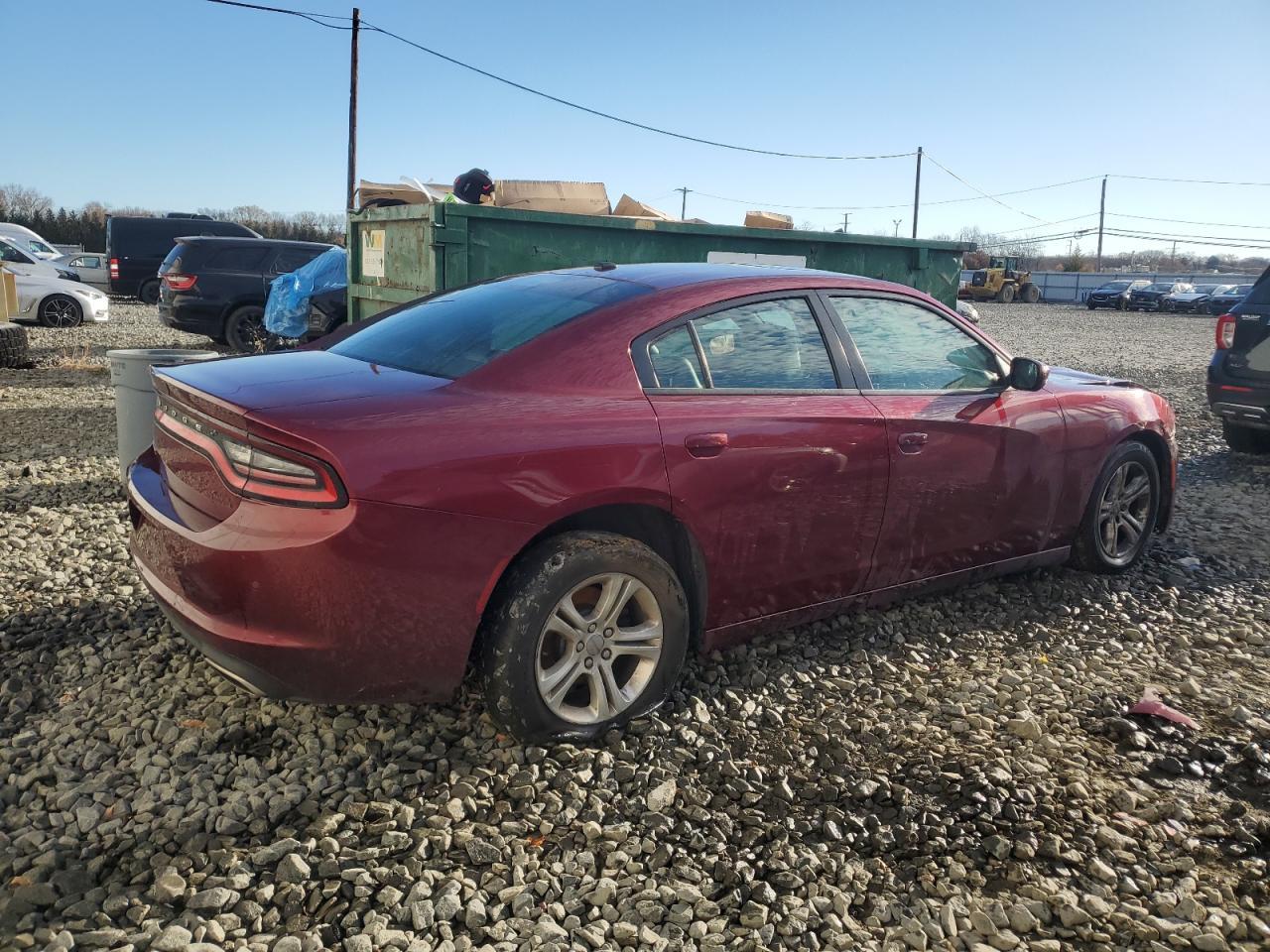 2021 Dodge Charger Sxt - zdjęcie 3