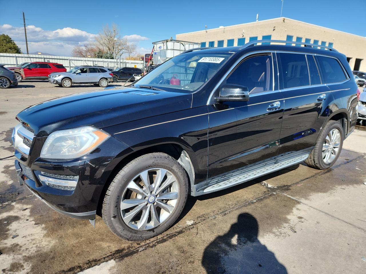 2014 Mercedes-Benz Gl 450 4Matic - zdjęcie główne