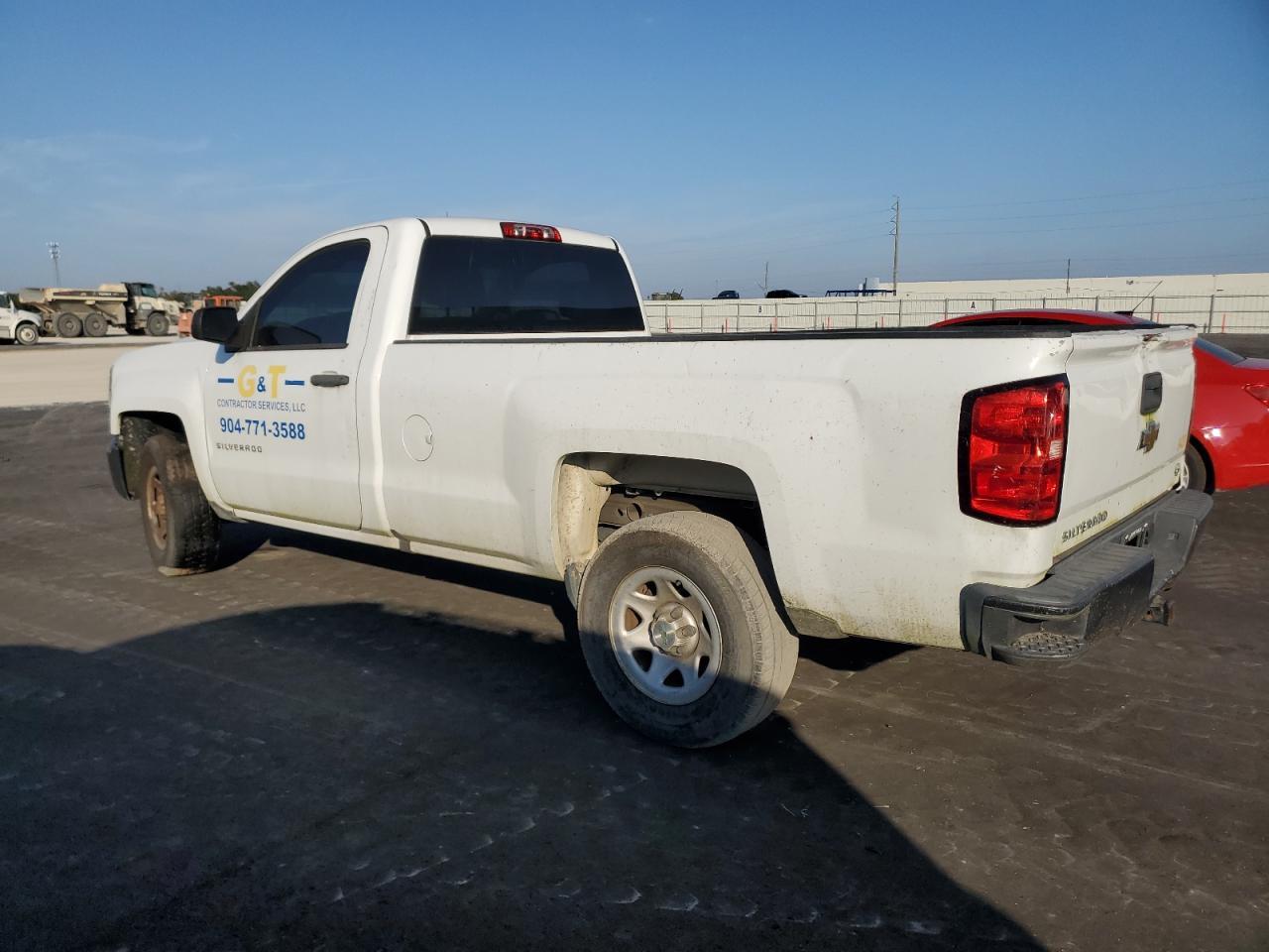 2016 Chevrolet Silverado - zdjęcie 2