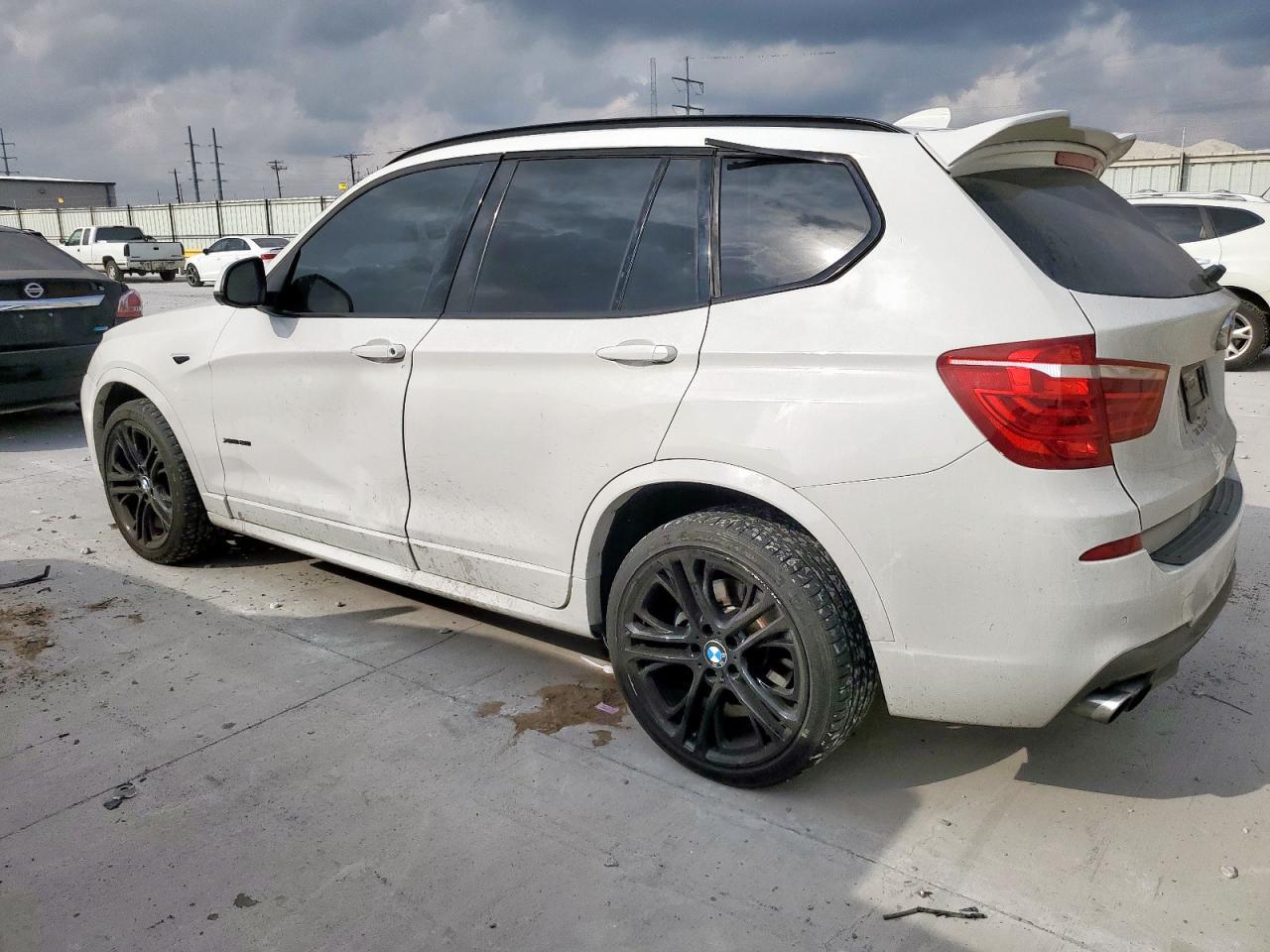 2017 BMW X3 - zdjęcie 2