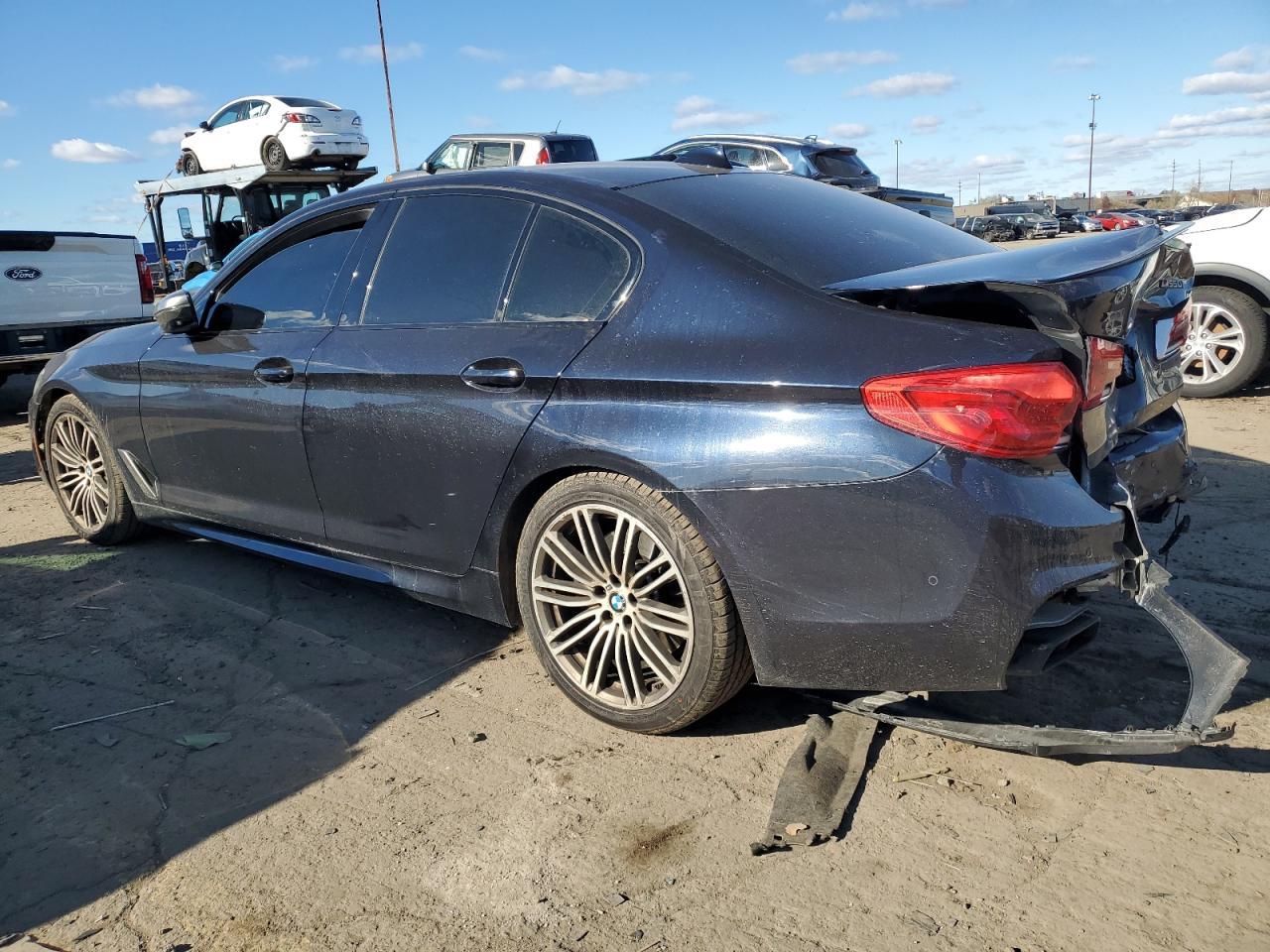 2019 BMW Seria 5 - zdjęcie 2
