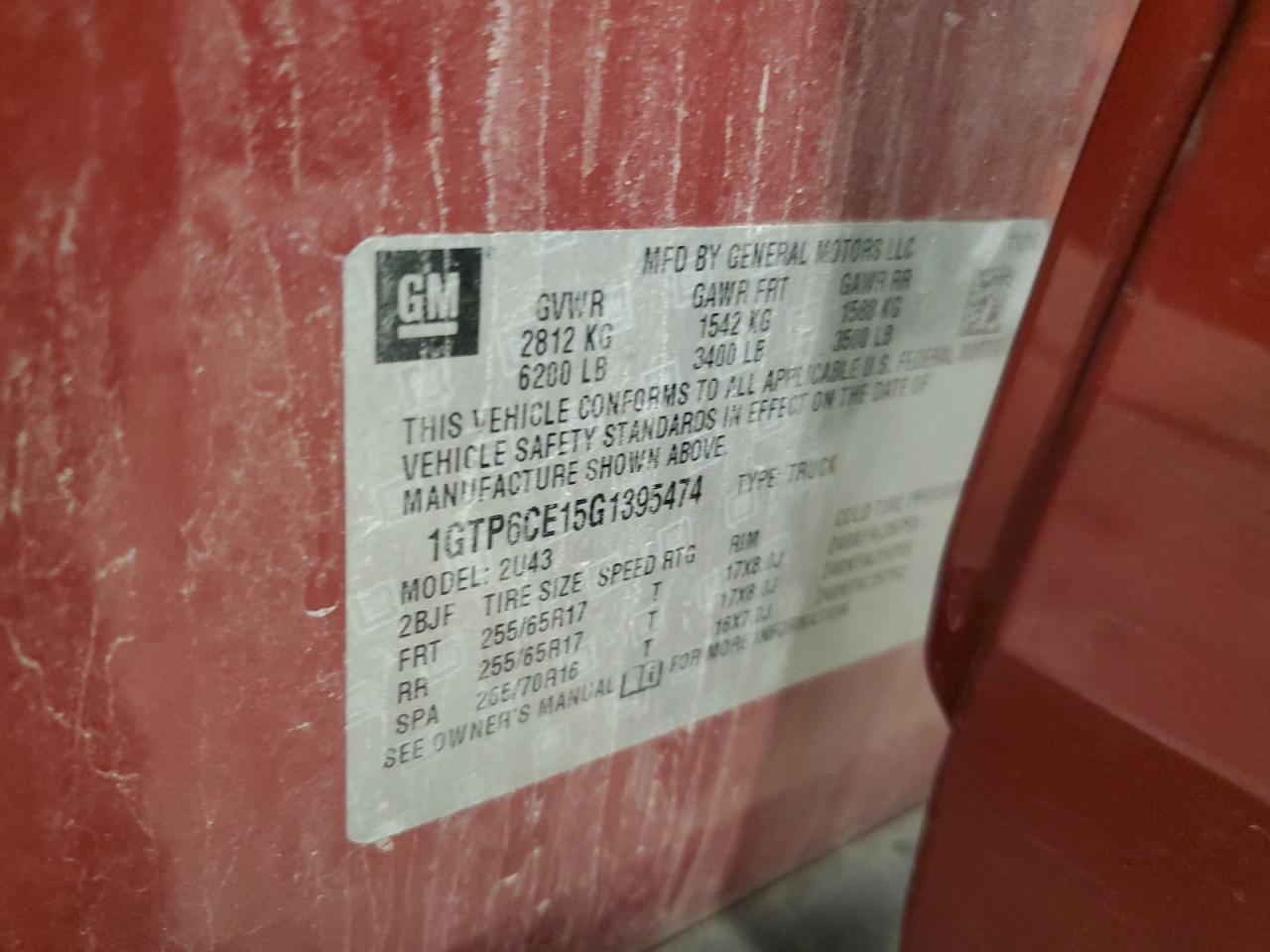 2016 GMC Canyon - zdjęcie 12