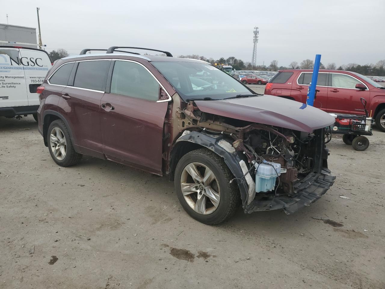 2017 Toyota Highlander - zdjęcie 4
